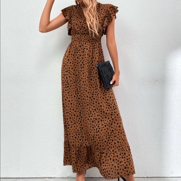 Boho  all print maxi dress - Picture 2 of 6